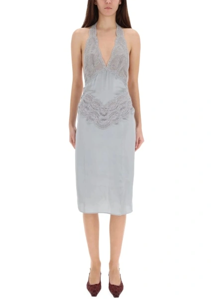 Rochii Silk Satin Dress