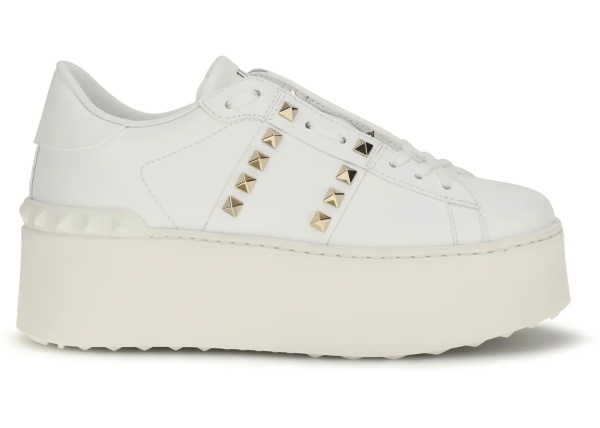 Rockstud Untitled Flatform Sneakers