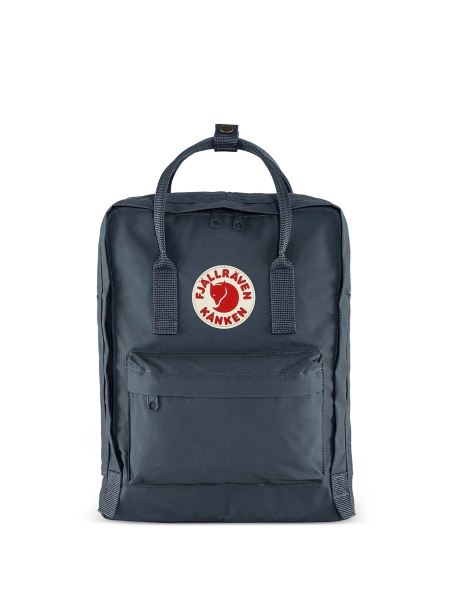Rucsac Fjallraven Kanken albastru din vinylon si polypropylene