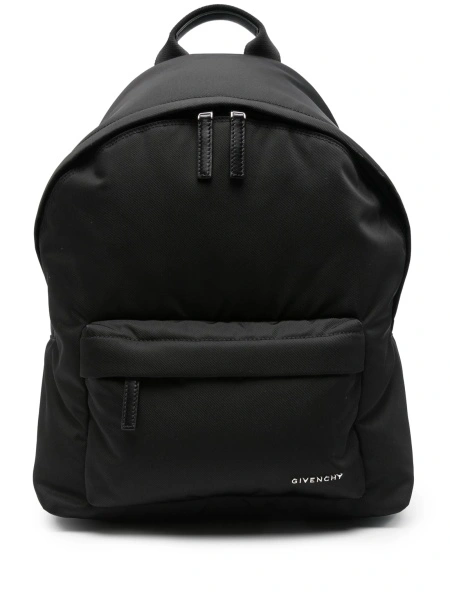 Rucsac Givenchy negru din poliamida