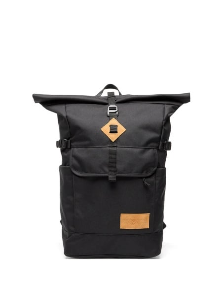 Rucsac JanSport negru din poliester reciclat