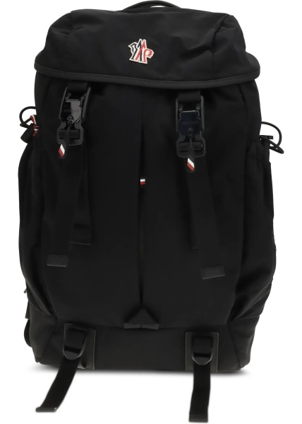 Rucsac Leather-trimmed Backpack