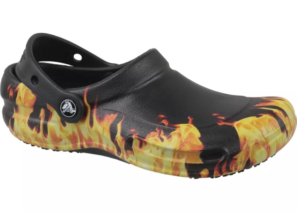 Saboti Bistro Graphic Clog