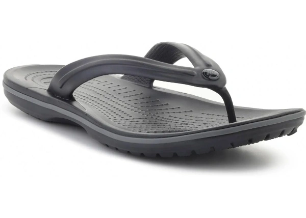 Saboti CROCBAND FLIP BLACK/SLATE GREY
