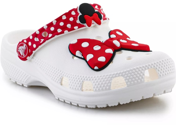 Saboti Disney Minnie Mouse White/Red