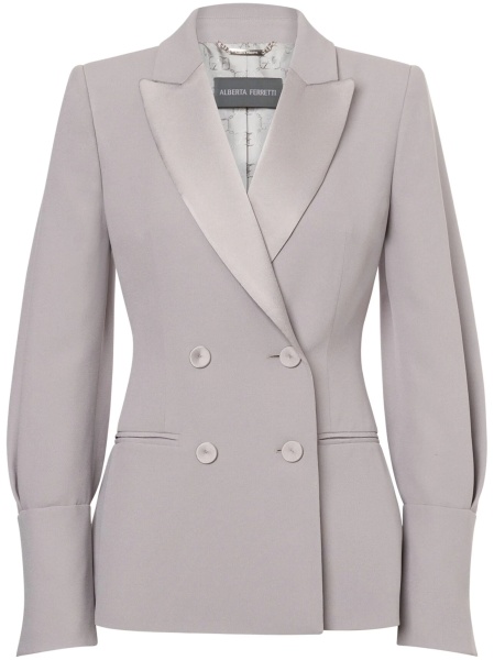Sacou Alberta Ferretti gri