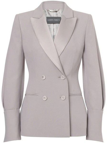 Sacou Alberta Ferretti gri