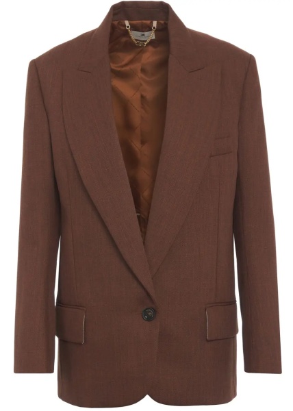 Sacou Blazer with peak lapels