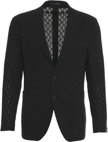 Sacou Cotton blend blazer