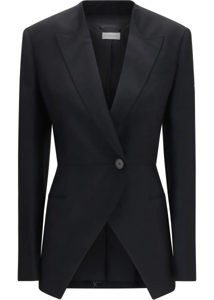 Sacou Cut-out double-breasted Blazer
