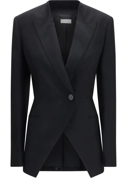Sacou Cut-out double-breasted Blazer