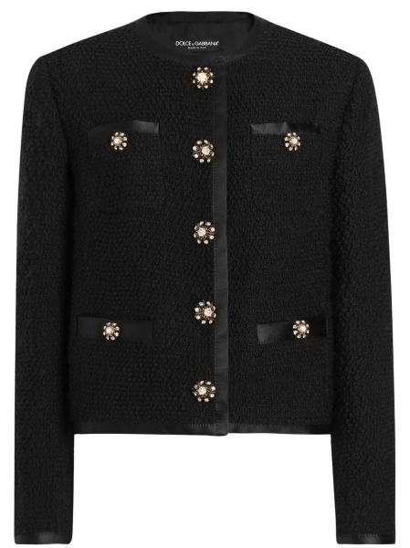 Sacou Dolce & Gabbana negru