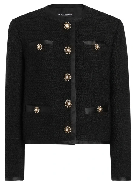 Sacou Dolce & Gabbana negru