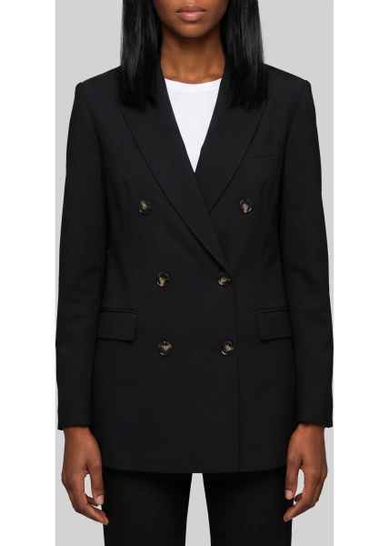 Sacou Double-Breasted Jacket