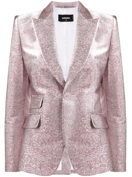 Sacou DSQUARED2 roz din polyester si matase