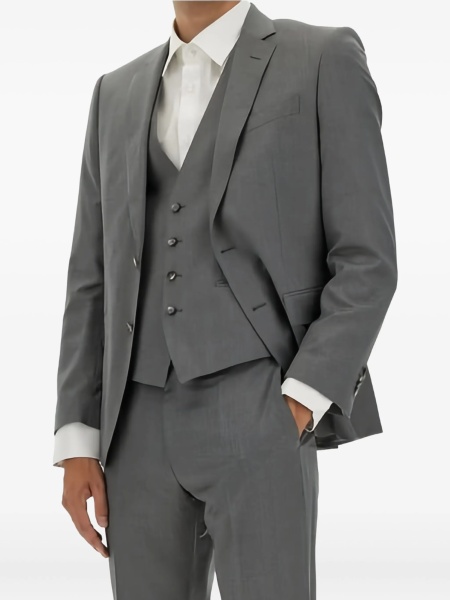 Sacou elegant Hugo Boss gri