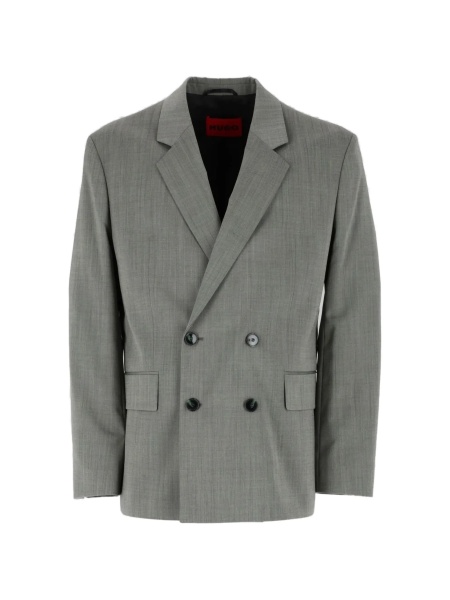 Sacou elegant Hugo Boss gri