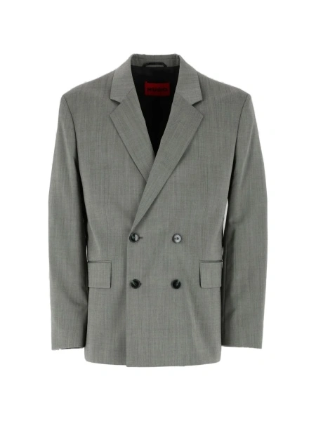 Sacou elegant Hugo Boss gri
