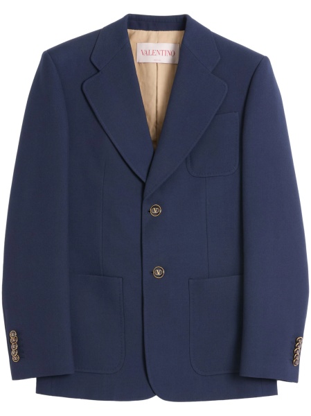 Sacou elegant Valentino Garavani albastru
