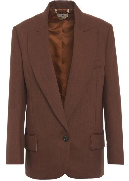 Sacou Elisabetta Franchi maro