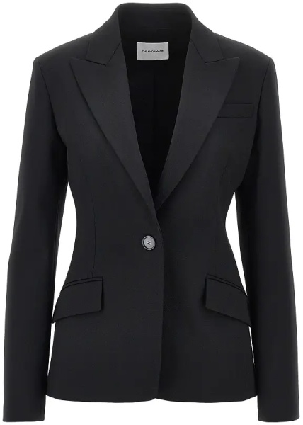 Sacou Gabardine 'Bianca' jacket