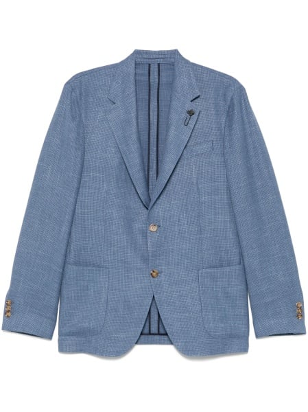 Sacou Lardini albastru