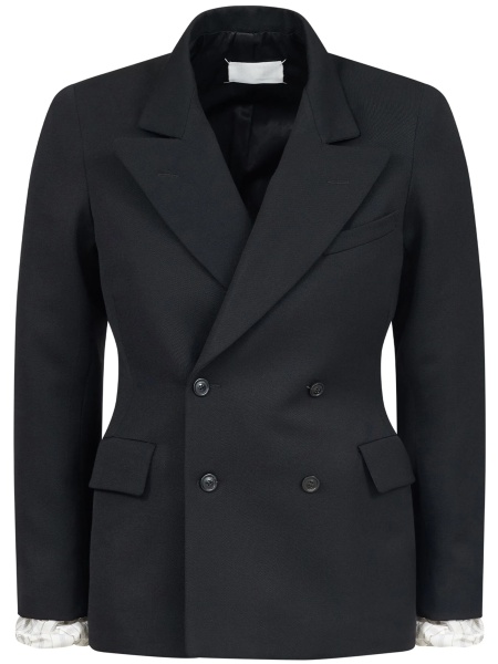 Sacou Maison Margiela negru