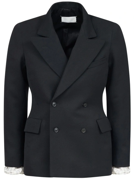 Sacou Maison Margiela negru