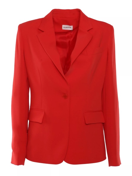 Sacou P.A.R.O.S.H. Red blazer