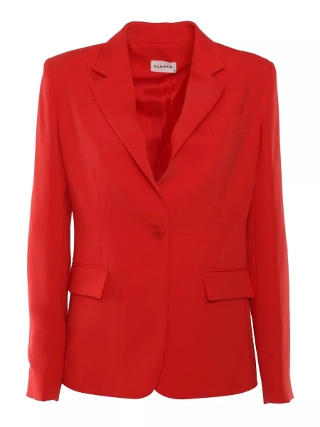 Sacou P.A.R.O.S.H. Red blazer