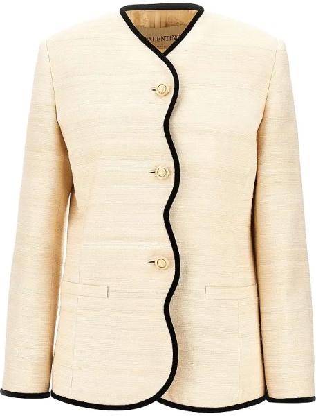 Sacou Silk Linen Canvas jacket