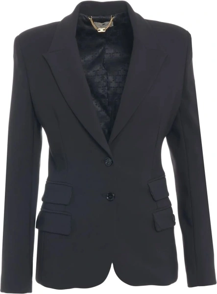 Sacou Single-beasted blazer