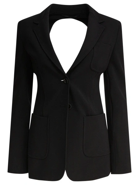 Sacou Slim jersey blazer