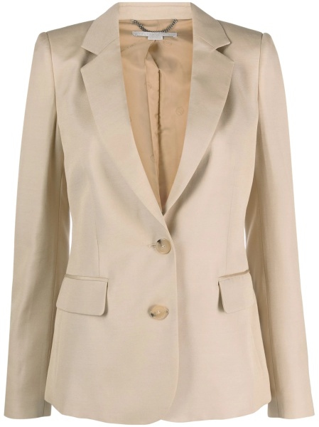 Sacou Stella McCartney neutru din vascoza