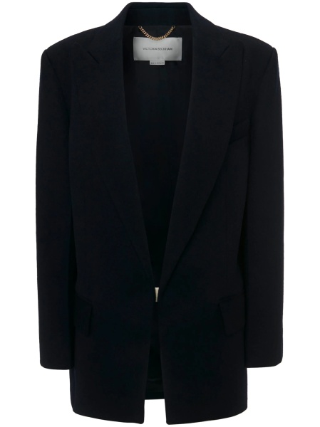 Sacou Victoria Beckham albastru