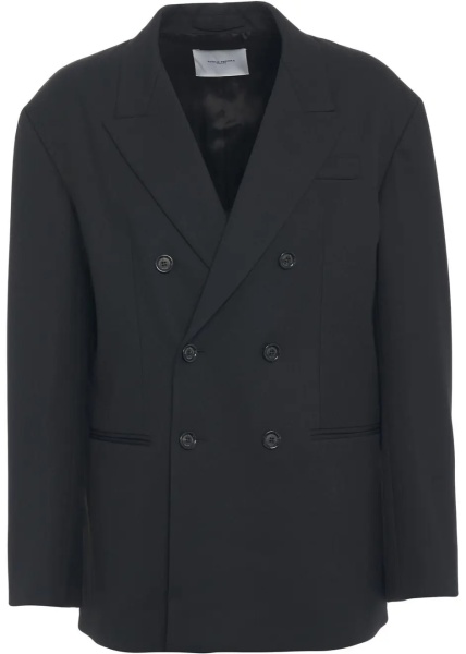 Sacouri Double-breasted with welt pockets