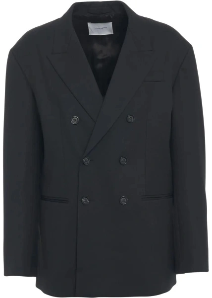 Sacouri Double-breasted with welt pockets