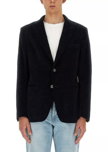 Sacouri Single-Breasted Jacket