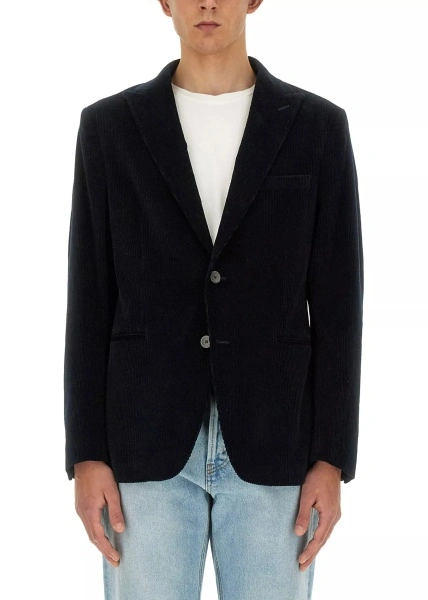 Sacouri Single-Breasted Jacket
