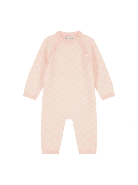 Salopete B L/S ALL IN ONE WOOL JACQUARD