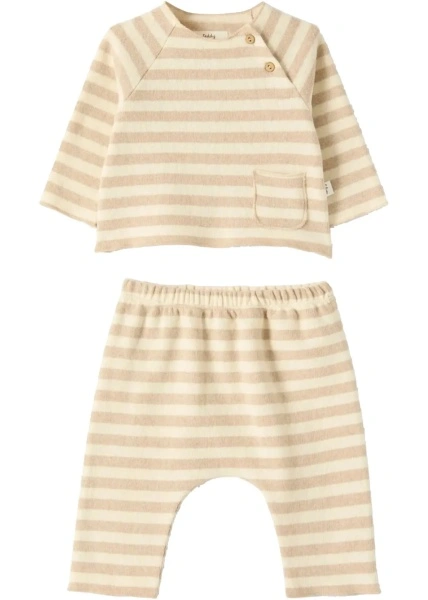 Salopete Pants Set With Sweatshirt