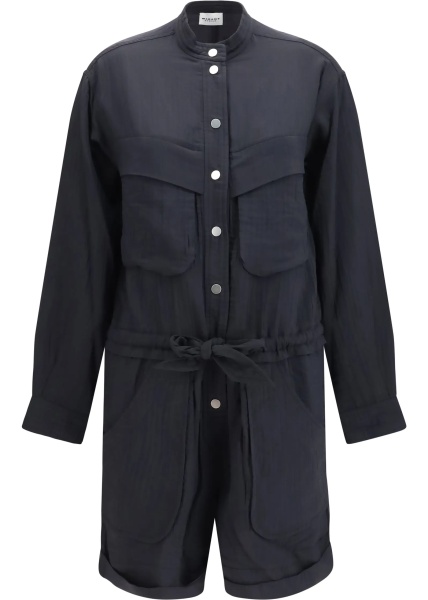 Salopete Short cotton blend Jumpsuit