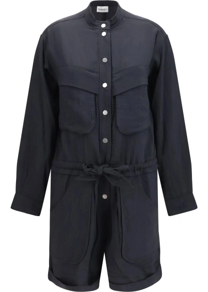 Salopete Short cotton blend Jumpsuit