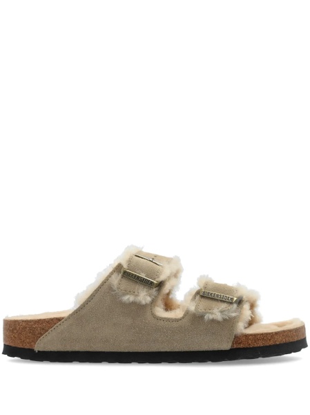 Sandale "Arizona Shearling" Low Sandals