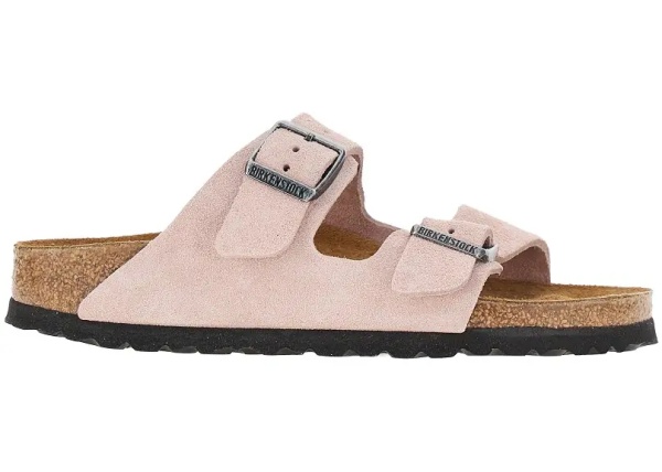 Sandale 'Arizona' suede leather sandals