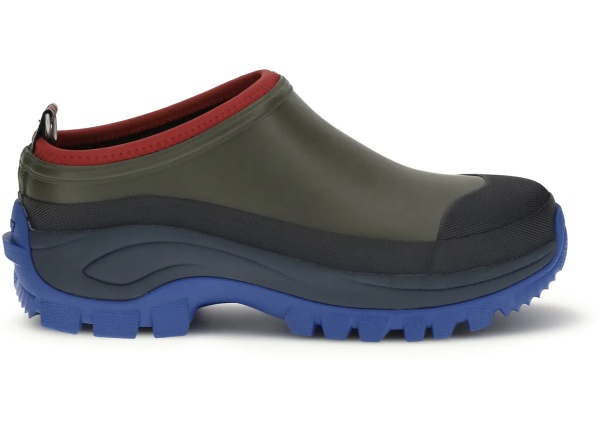 Sandale Barbour x Paul Smith rubber Mules