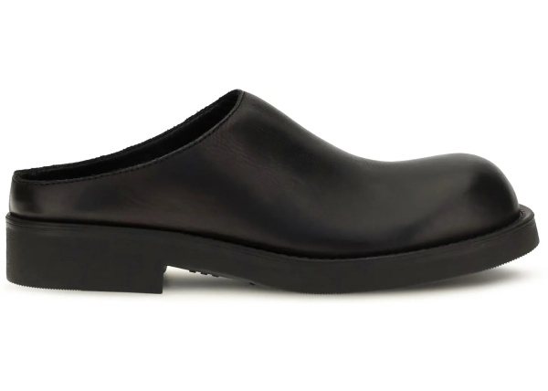 Sandale Biker round toe Mules