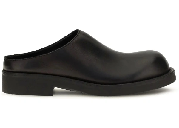 Sandale Biker round toe Mules