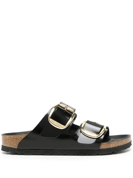 Sandale Birkenstock arizona negre din piele