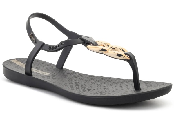Sandale CLASS CONNEC BLACK/BLACK/GOLD